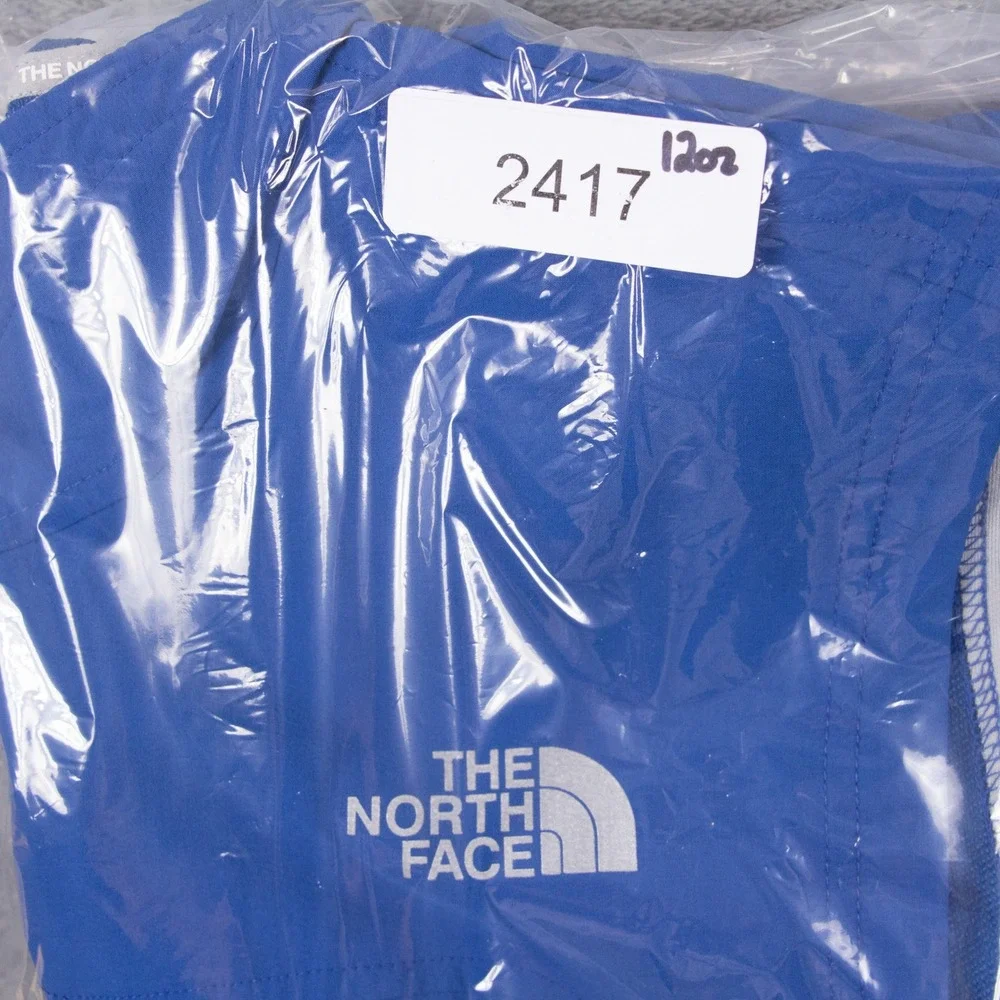 The North Face Flight Series Apex Bionic Vest Mens M Blue Softshell‎ Full Zip